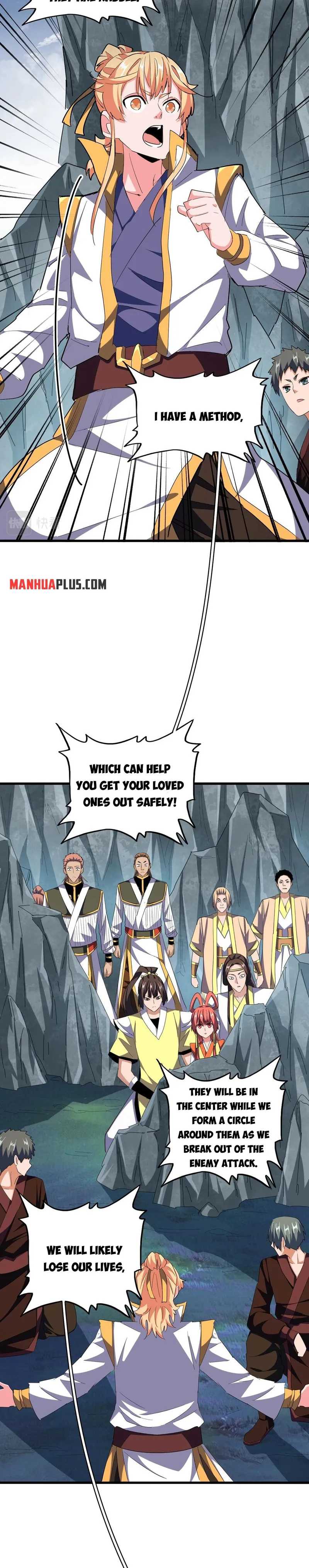 Magic Emperor — Chapter 314 — page 8