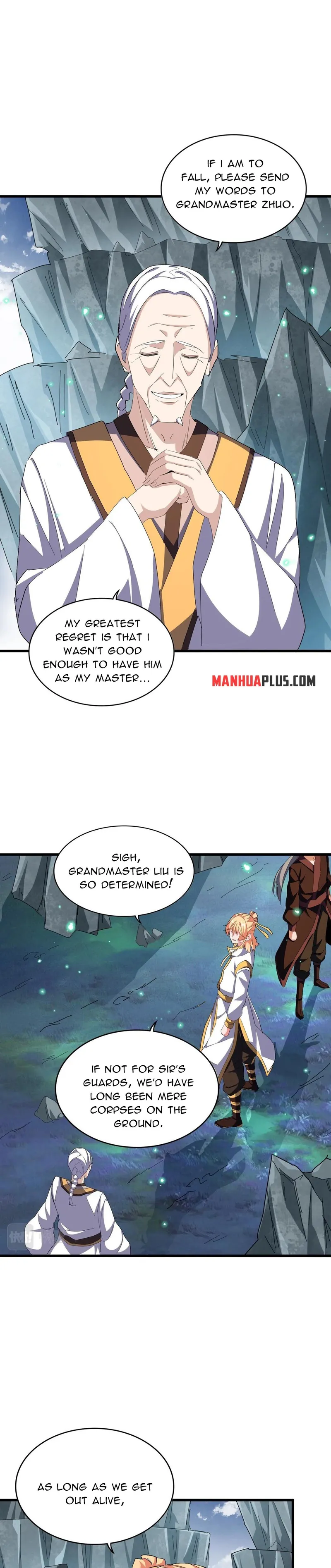 Magic Emperor — Chapter 314 — page 12