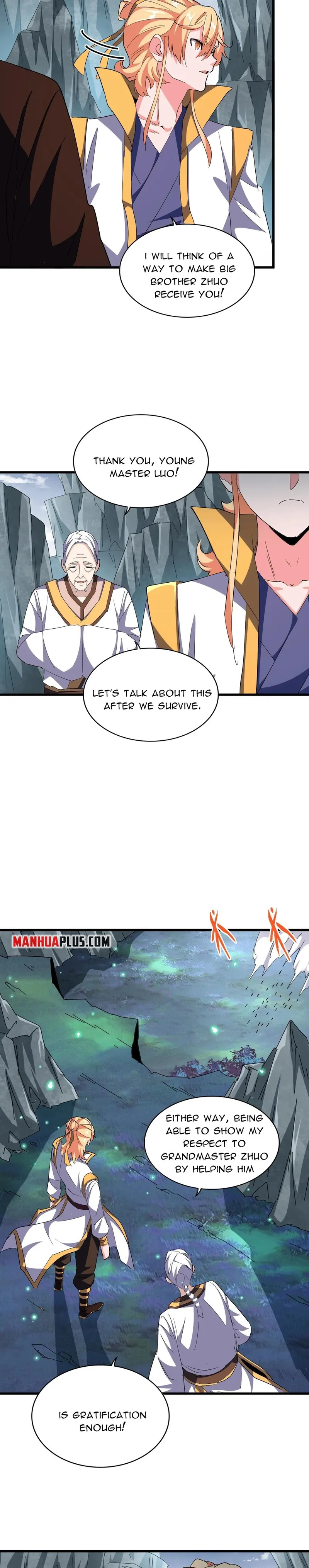 Magic Emperor — Chapter 314 — page 13