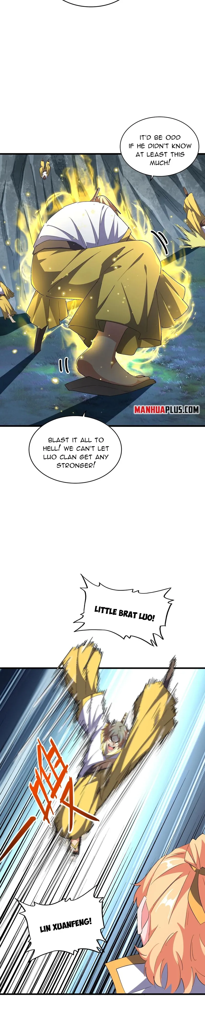 Magic Emperor — Chapter 314 — page 17