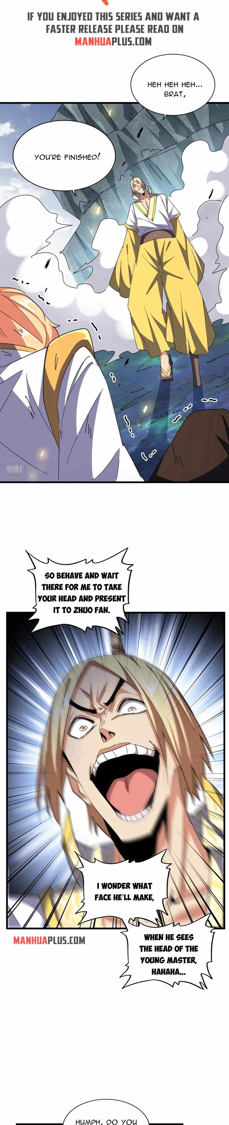 Magic Emperor — Chapter 315 — page 2