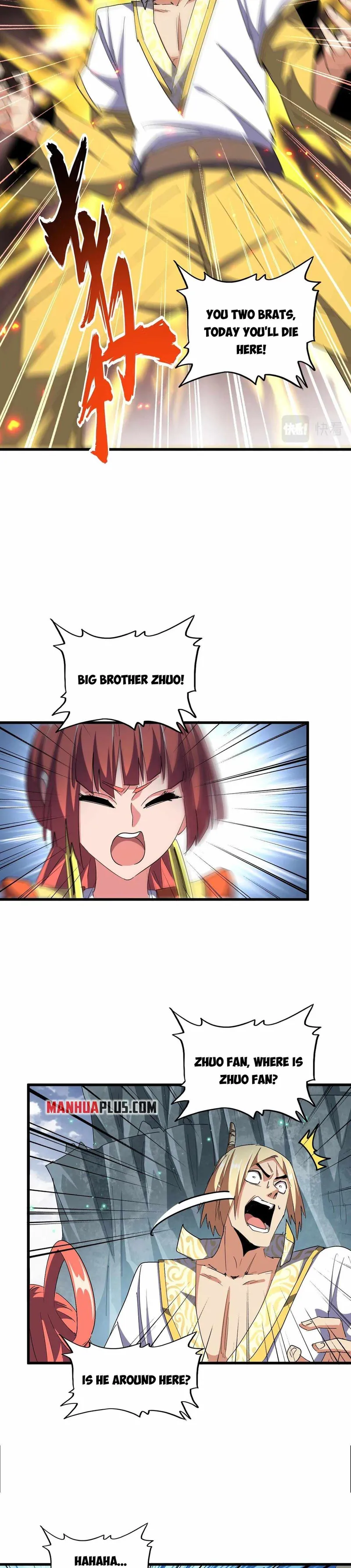 Magic Emperor — Chapter 315 — page 8