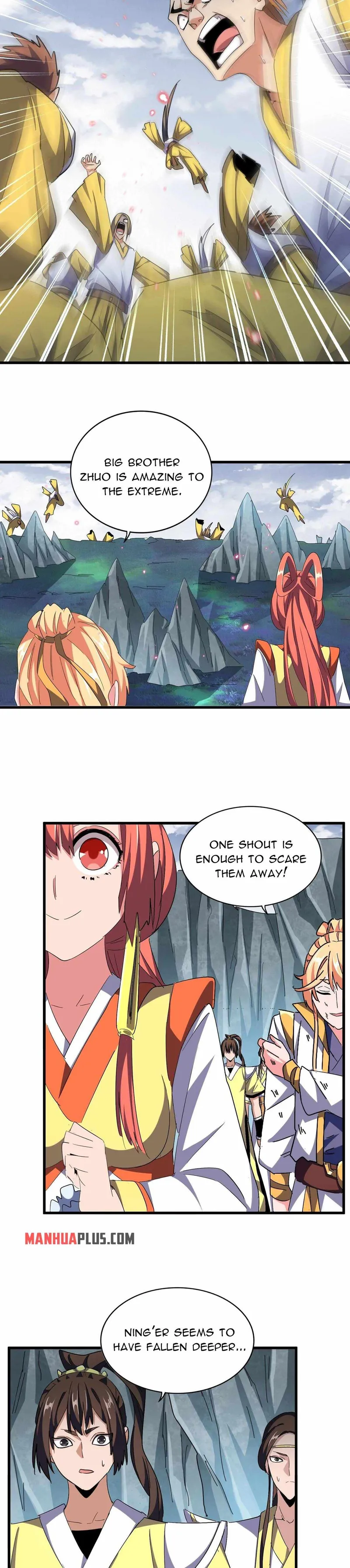 Magic Emperor — Chapter 315 — page 17