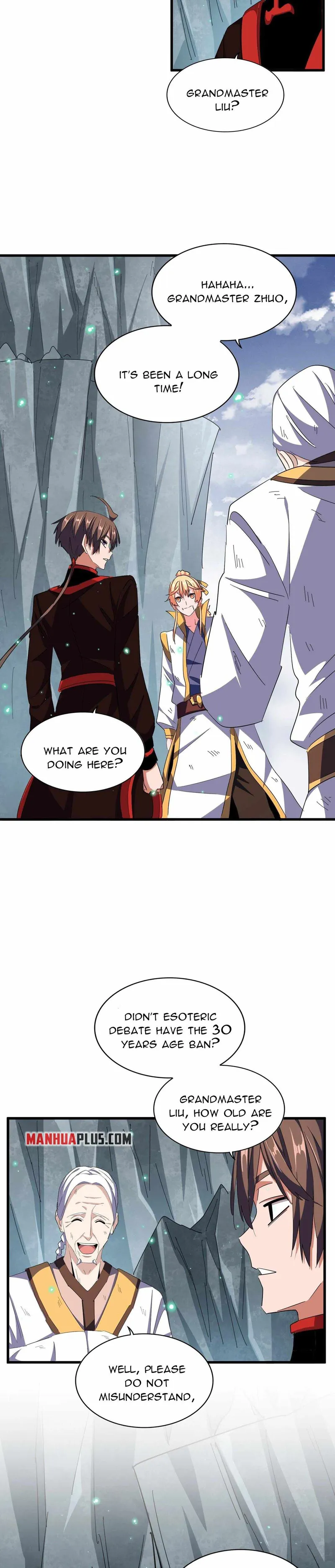 Magic Emperor — Chapter 315 — page 22
