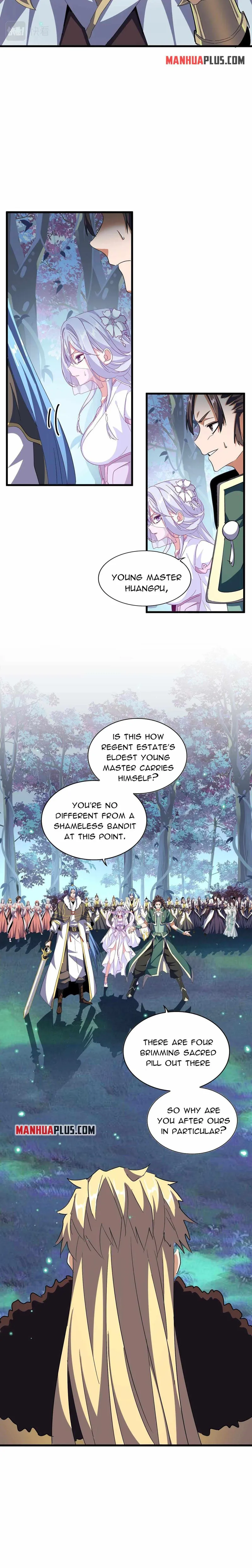 Magic Emperor — Chapter 316 — page 4