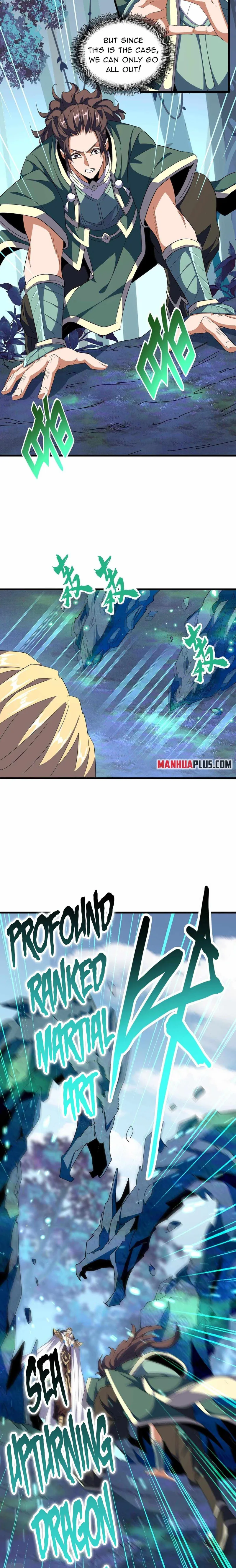Magic Emperor — Chapter 316 — page 7