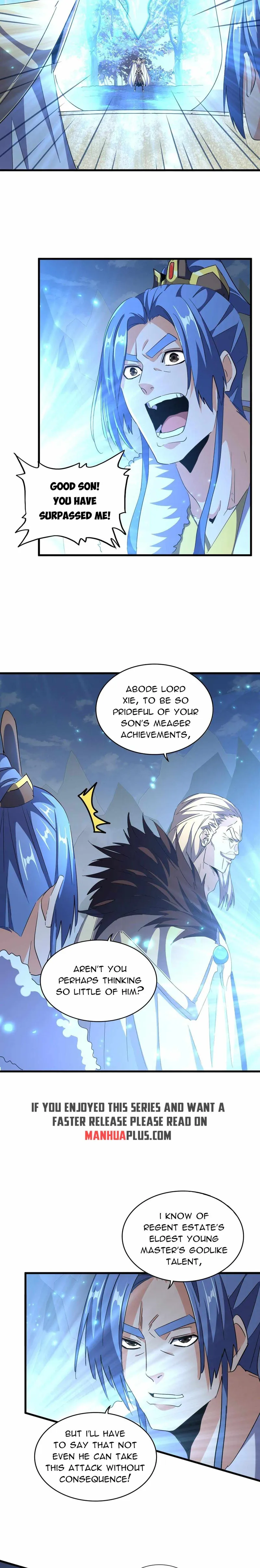 Magic Emperor — Chapter 316 — page 10