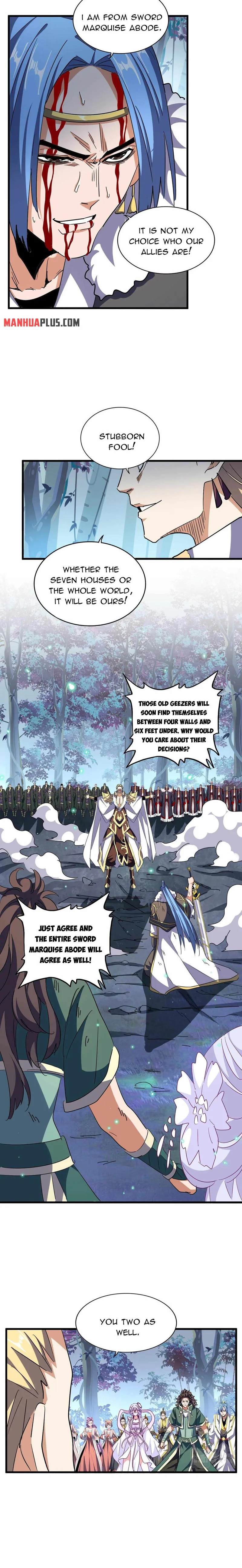 Magic Emperor — Chapter 316 — page 16