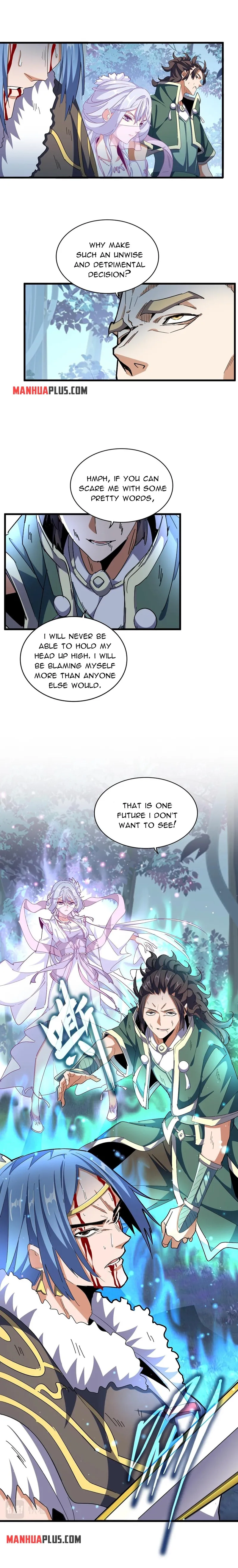 Magic Emperor — Chapter 317 — page 2