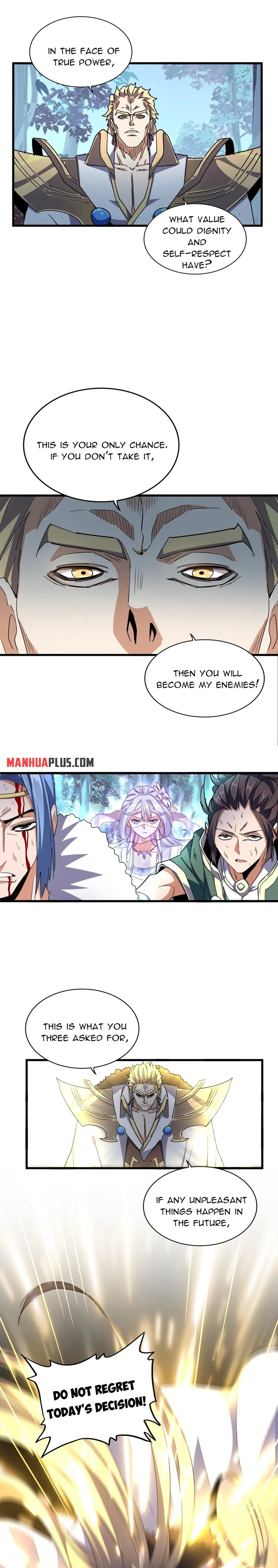 Magic Emperor — Chapter 317 — page 3