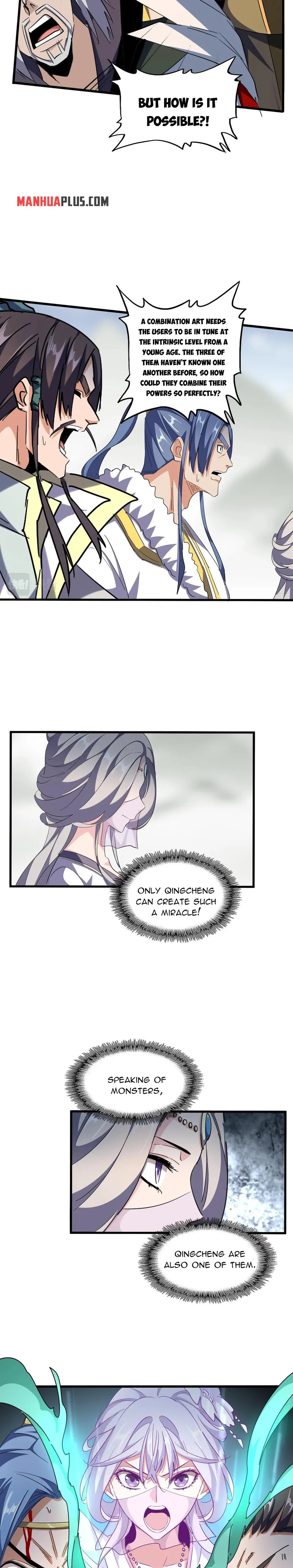 Magic Emperor — Chapter 317 — page 6