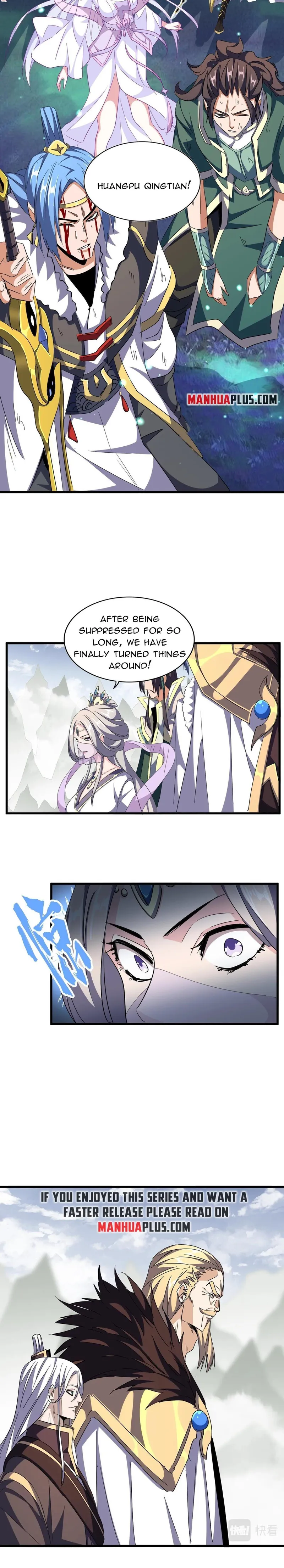 Magic Emperor — Chapter 317 — page 10