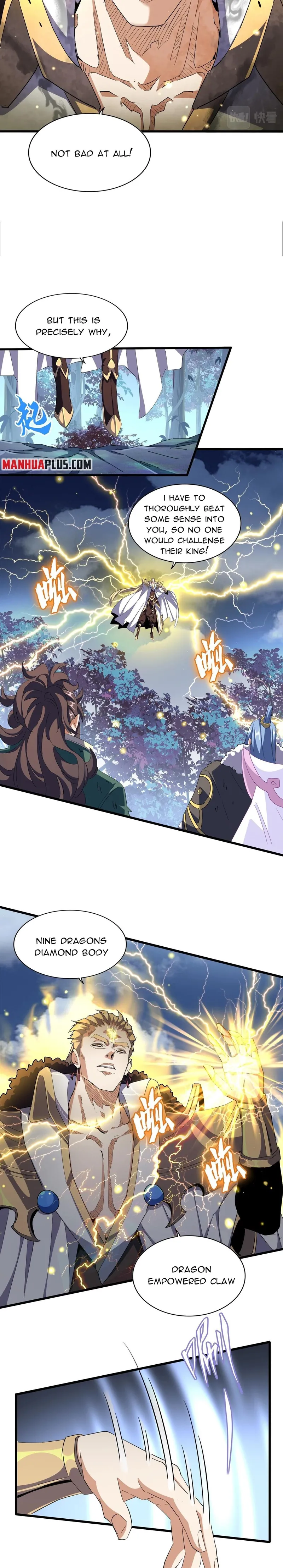 Magic Emperor — Chapter 317 — page 13