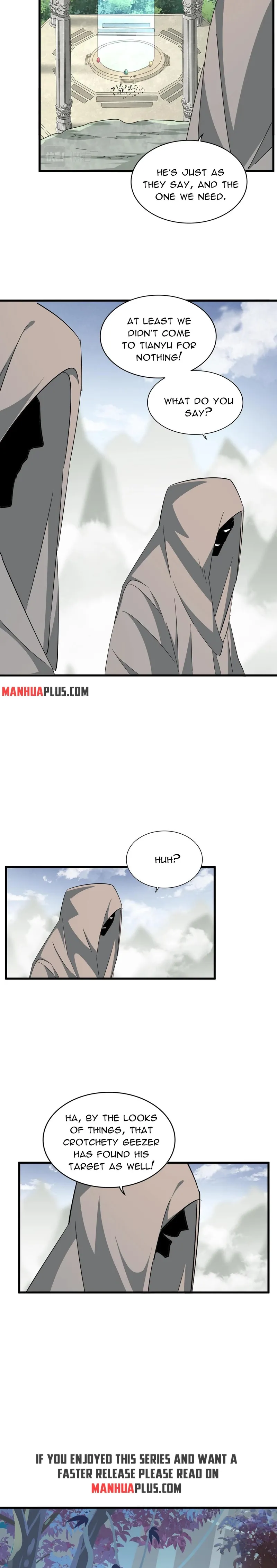 Magic Emperor — Chapter 317 — page 17
