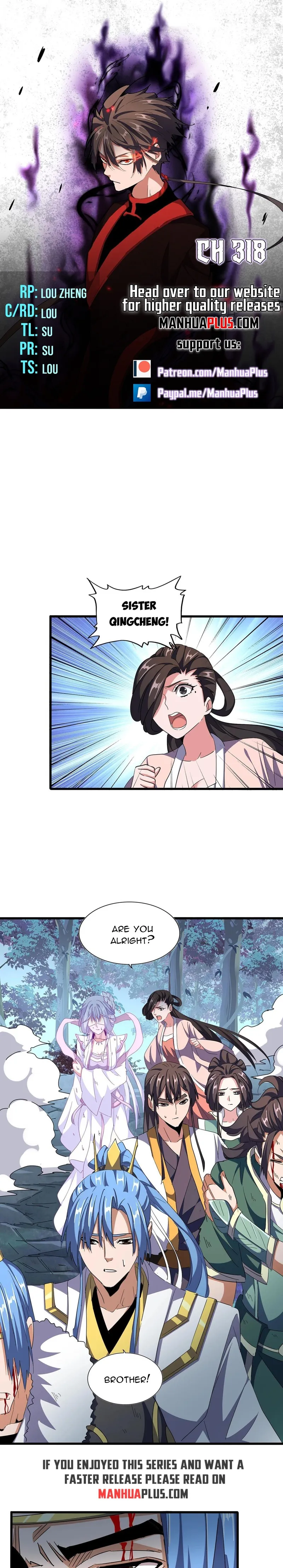 Magic Emperor — Chapter 318 — page 1