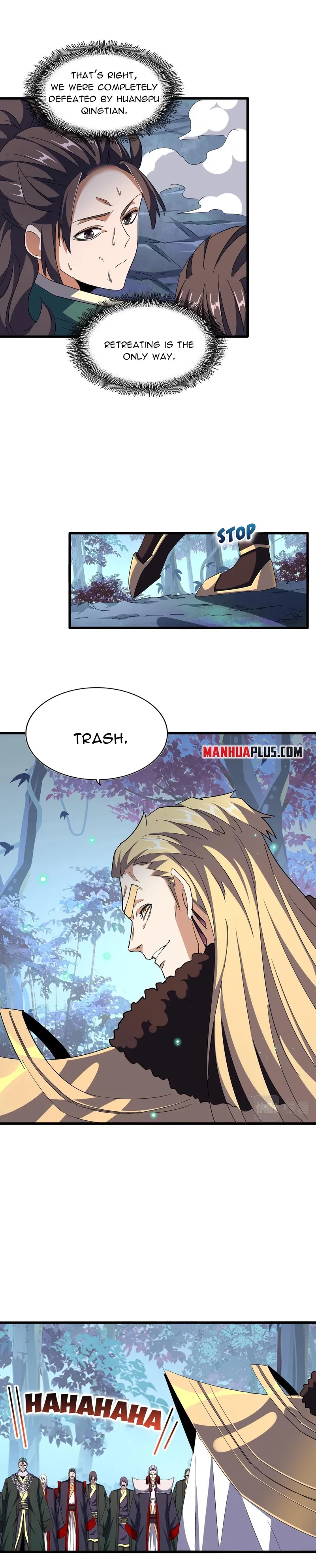 Magic Emperor — Chapter 318 — page 3