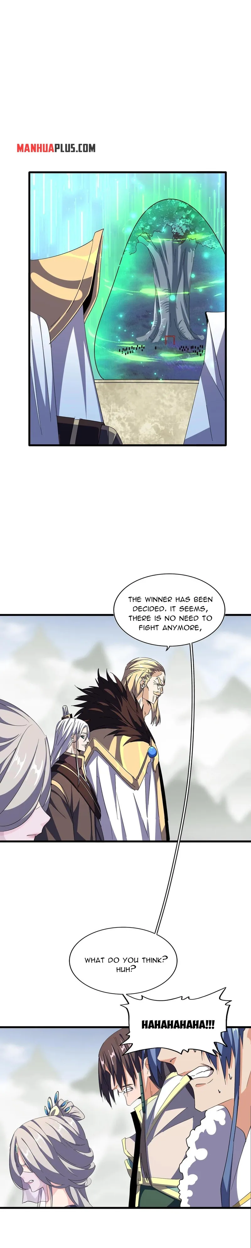 Magic Emperor — Chapter 318 — page 4