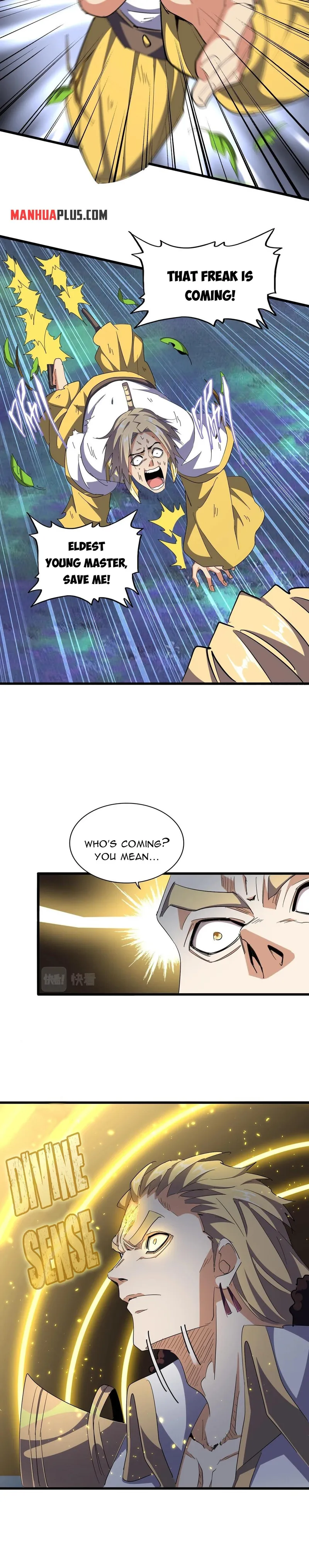 Magic Emperor — Chapter 318 — page 6