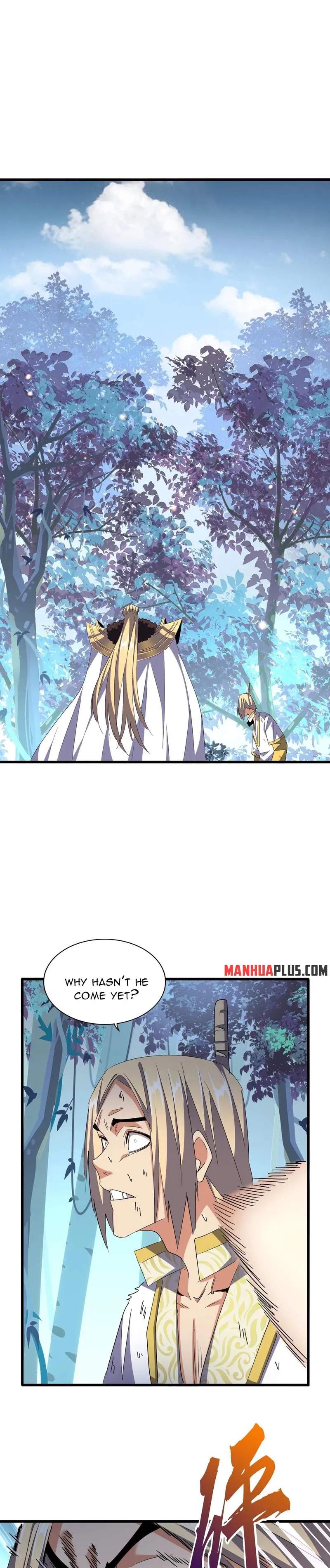 Magic Emperor — Chapter 318 — page 7