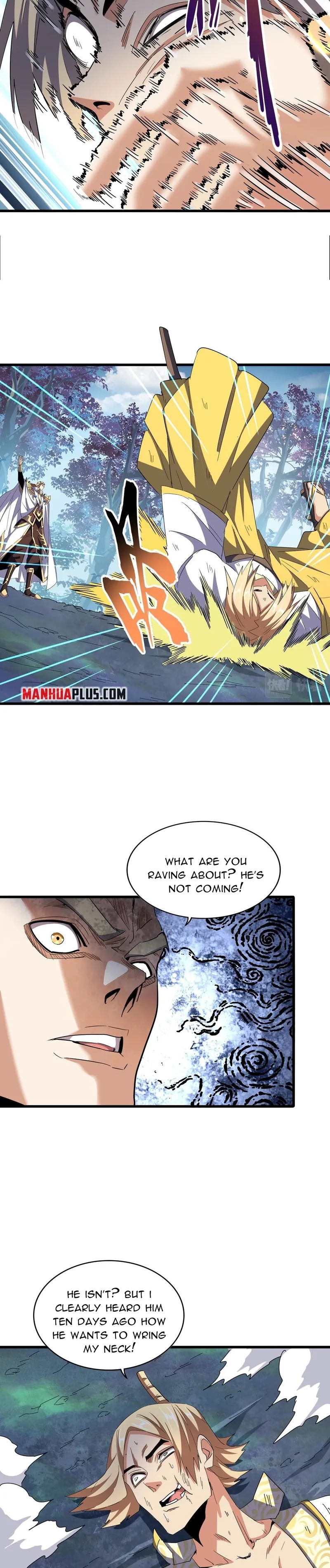 Magic Emperor — Chapter 318 — page 8