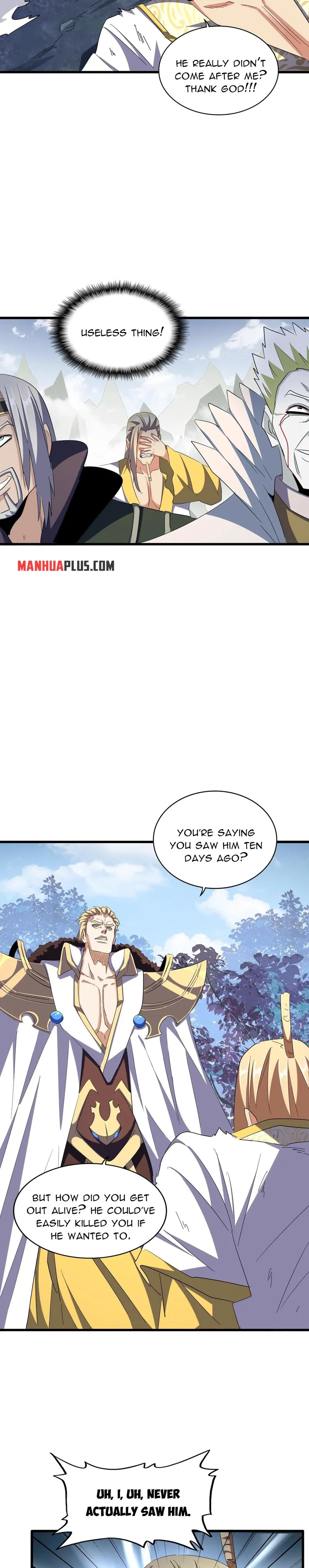 Magic Emperor — Chapter 318 — page 9