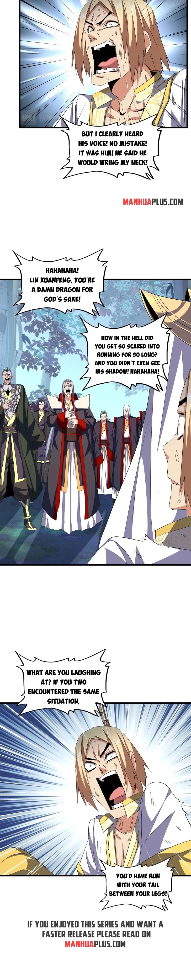 Magic Emperor — Chapter 318 — page 10