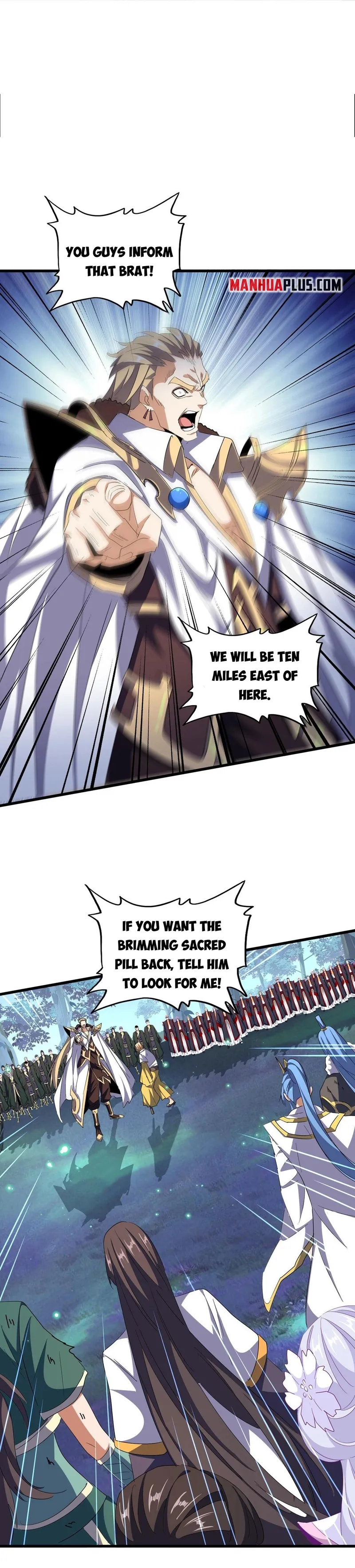 Magic Emperor — Chapter 318 — page 14