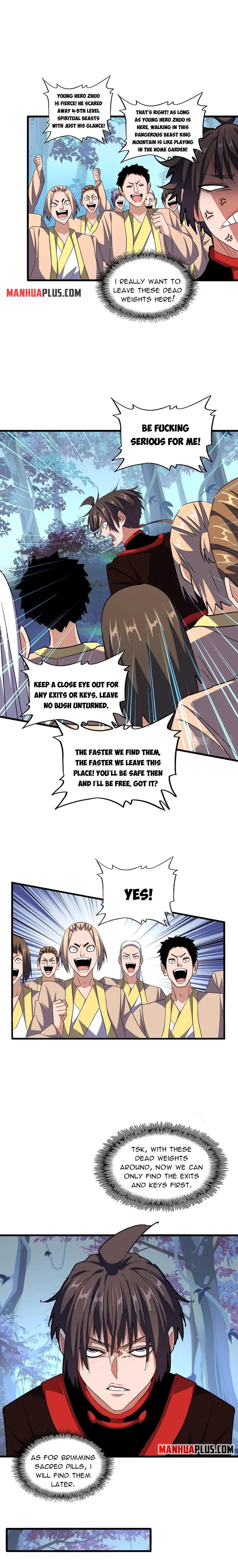 Magic Emperor — Chapter 319 — page 2
