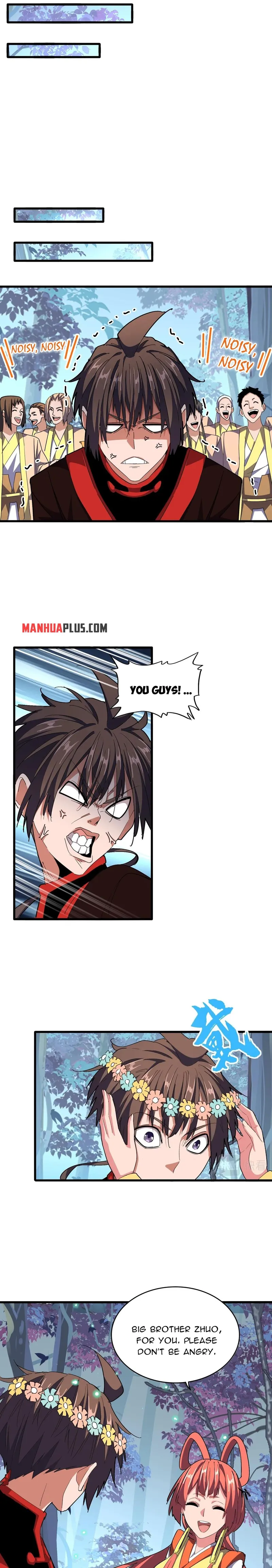 Magic Emperor — Chapter 319 — page 3