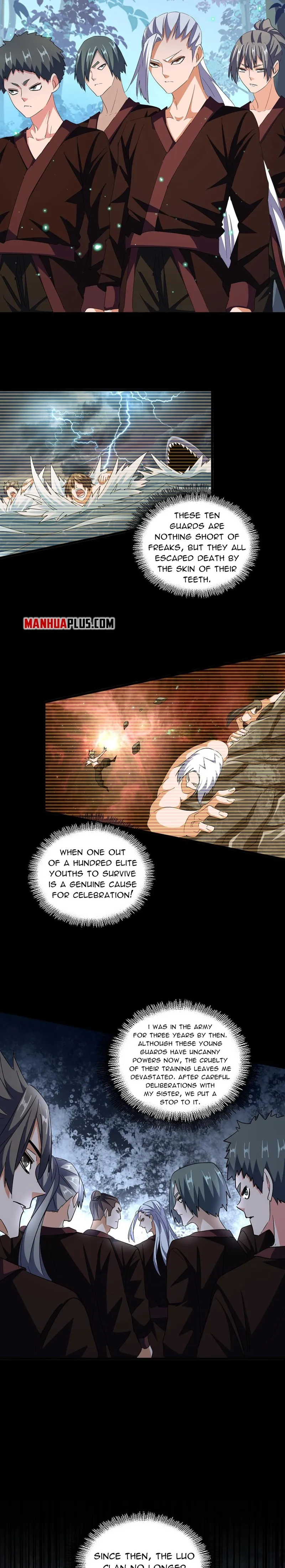 Magic Emperor — Chapter 319 — page 5