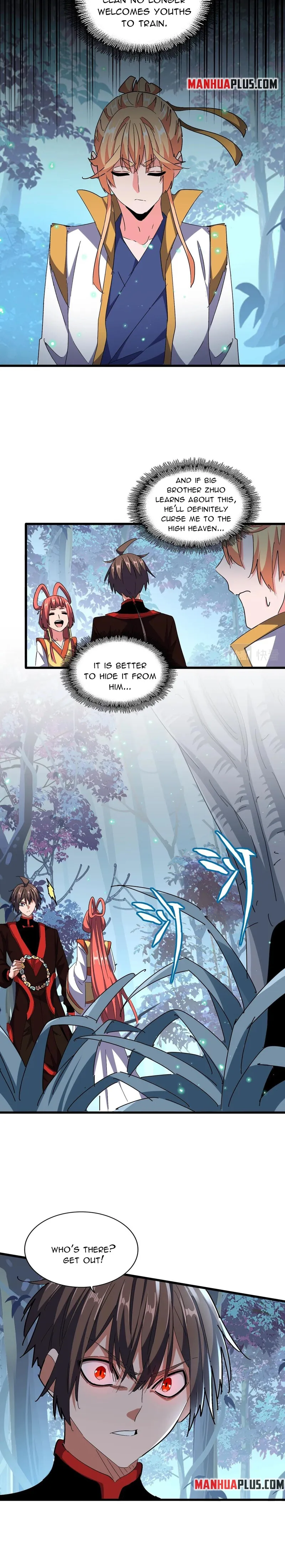 Magic Emperor — Chapter 319 — page 6