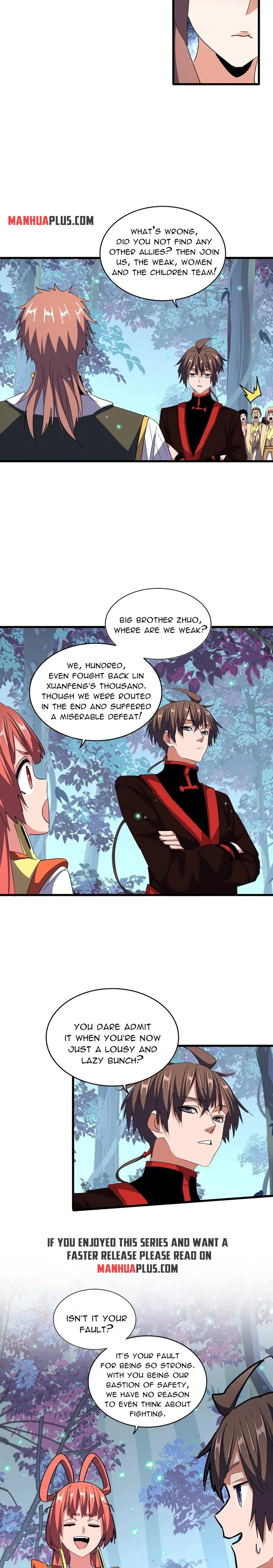 Magic Emperor — Chapter 319 — page 8