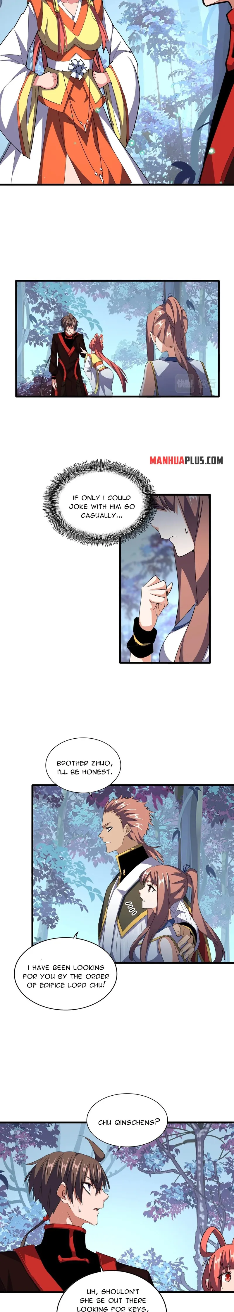 Magic Emperor — Chapter 319 — page 9