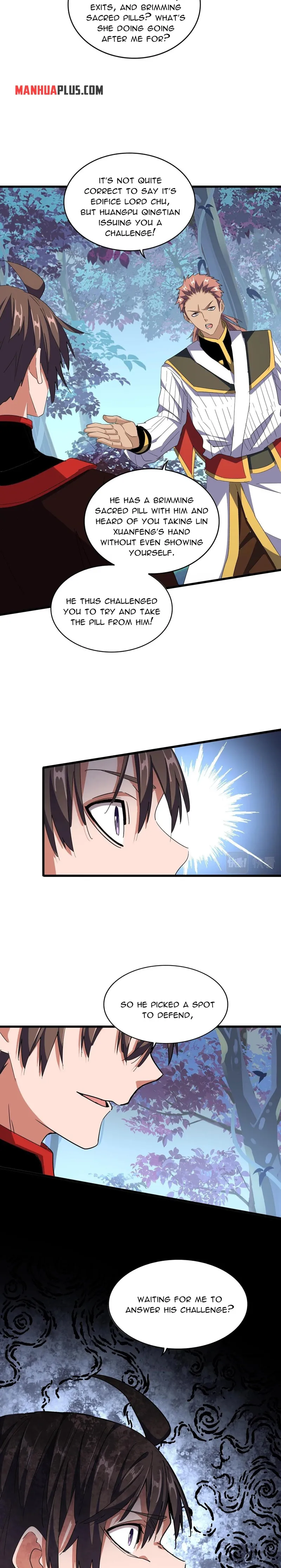 Magic Emperor — Chapter 319 — page 10
