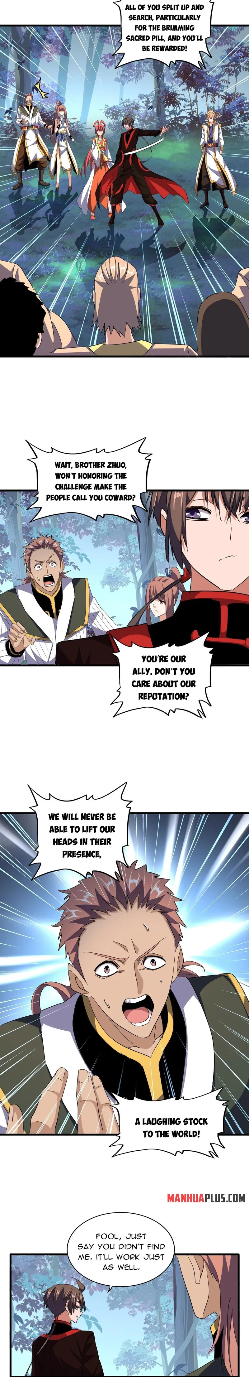 Magic Emperor — Chapter 319 — page 12