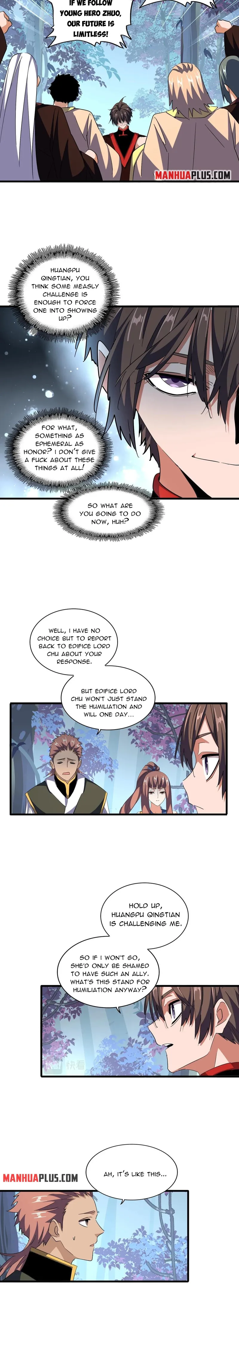 Magic Emperor — Chapter 319 — page 14