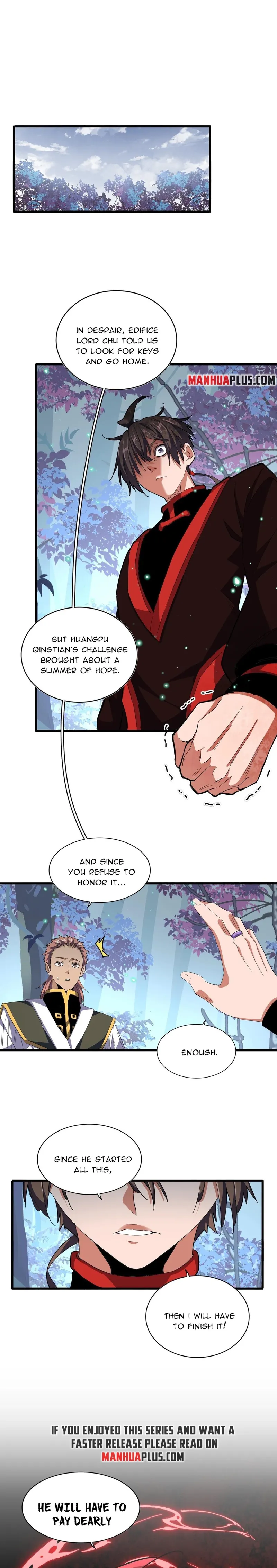 Magic Emperor — Chapter 319 — page 15