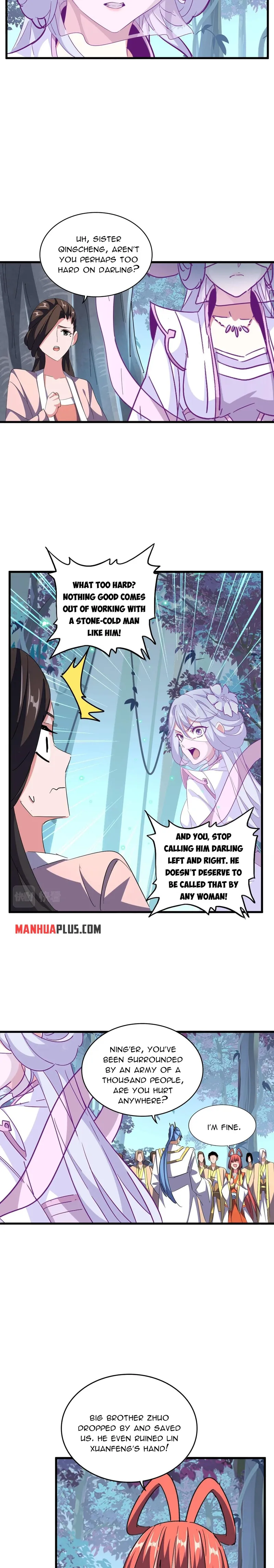 Magic Emperor — Chapter 320 — page 7