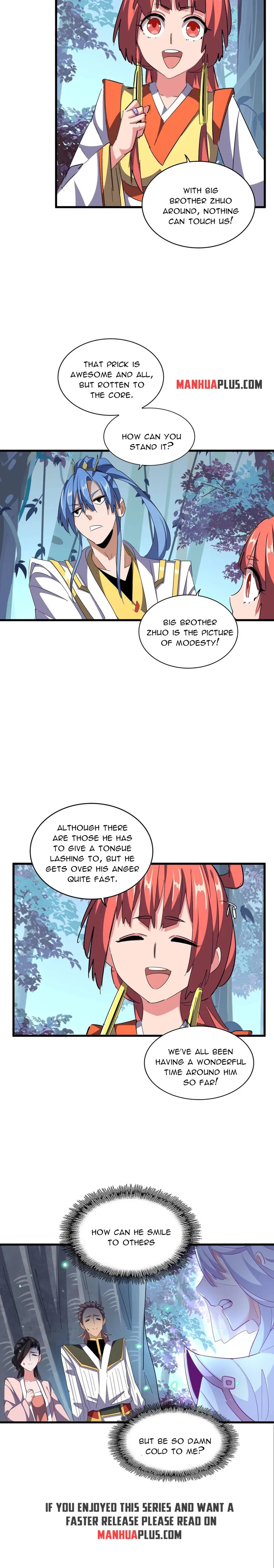 Magic Emperor — Chapter 320 — page 8