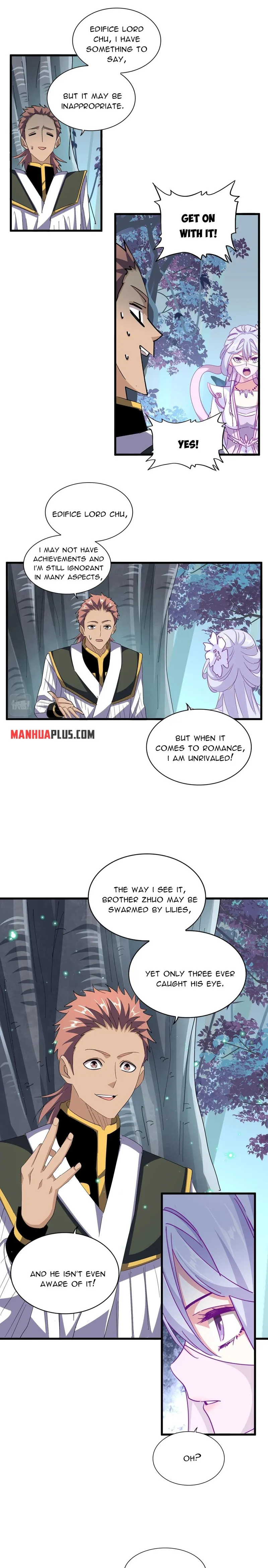 Magic Emperor — Chapter 320 — page 9