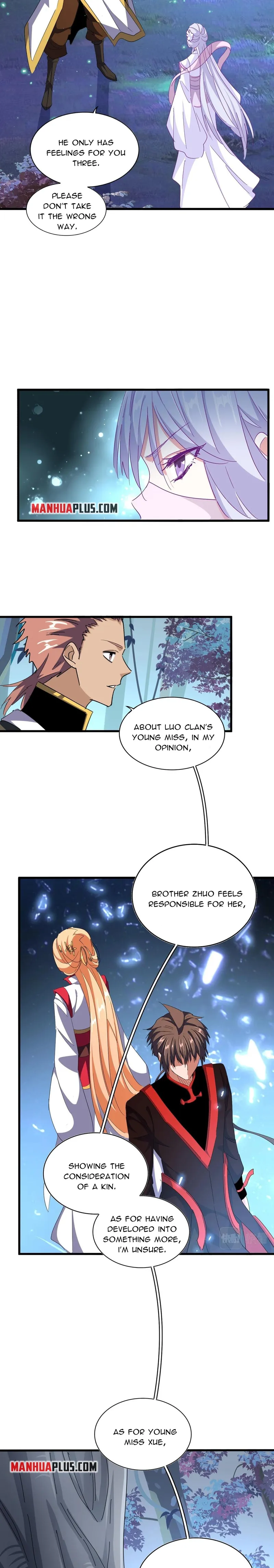 Magic Emperor — Chapter 320 — page 11