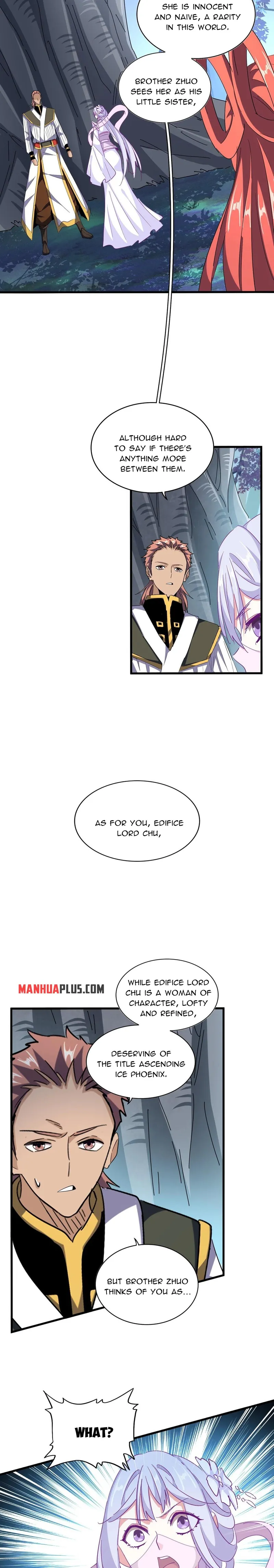 Magic Emperor — Chapter 320 — page 12