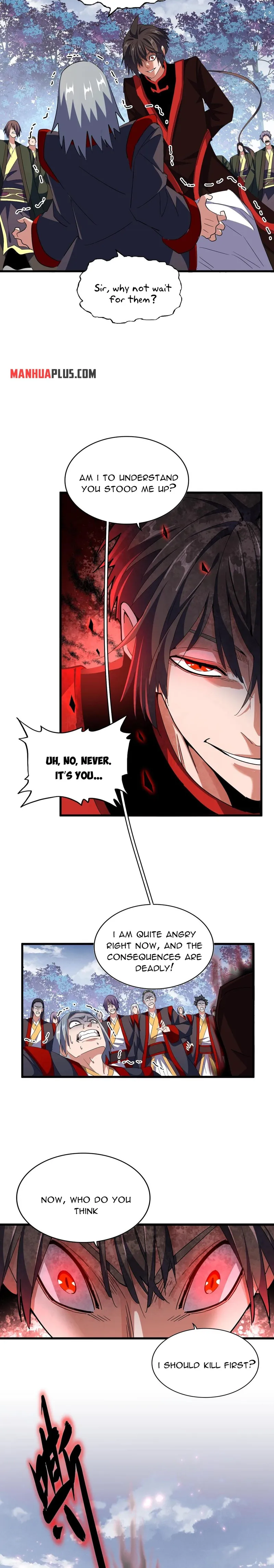 Magic Emperor — Chapter 320 — page 16
