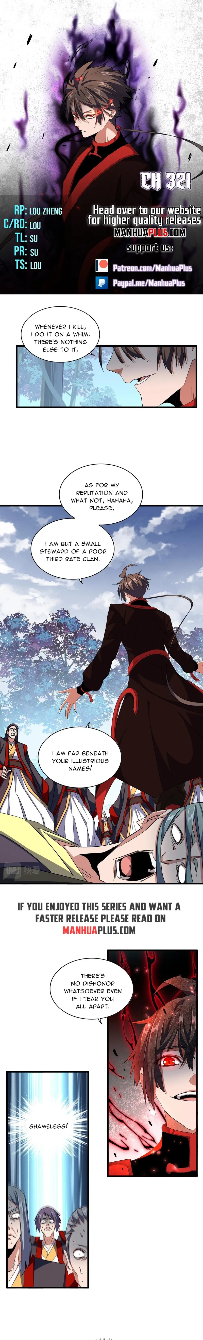 Magic Emperor — Chapter 321 — page 1