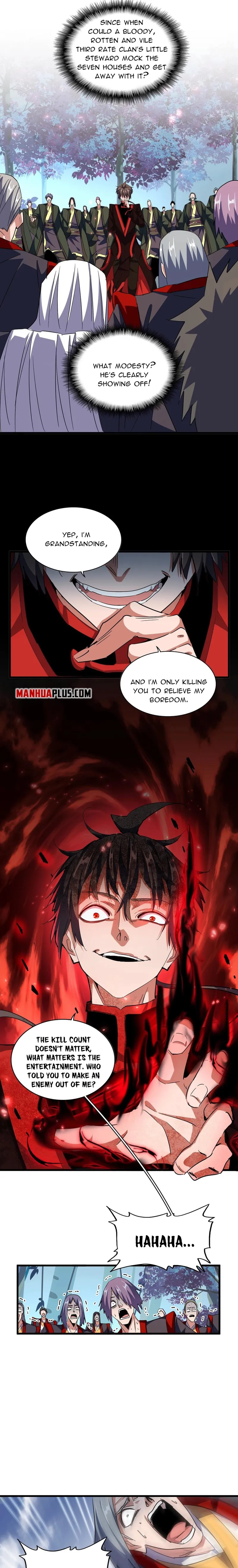 Magic Emperor — Chapter 321 — page 2