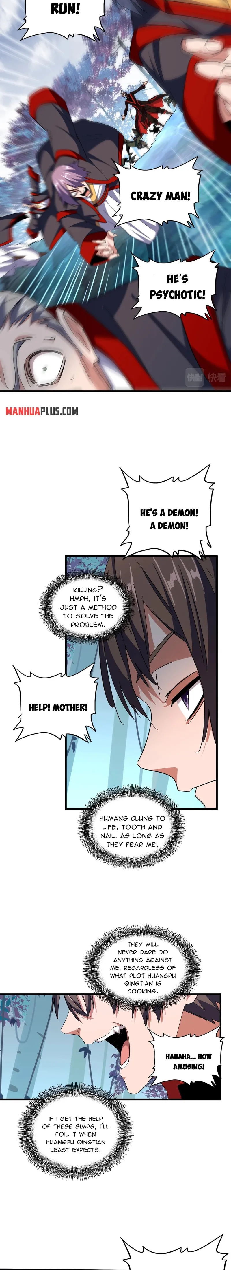 Magic Emperor — Chapter 321 — page 3