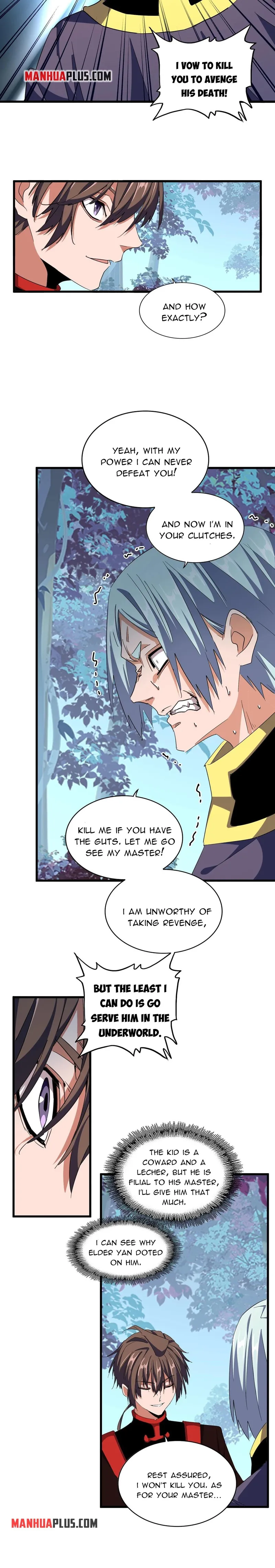 Magic Emperor — Chapter 321 — page 8