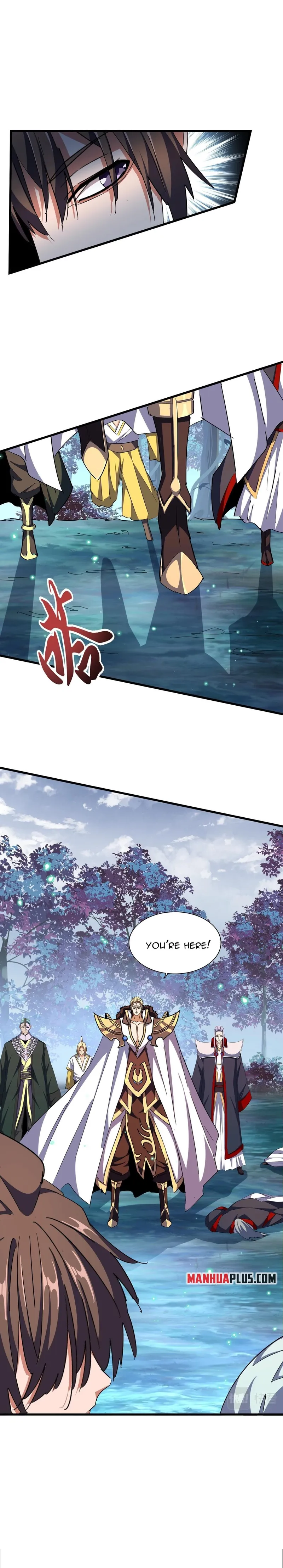 Magic Emperor — Chapter 321 — page 9