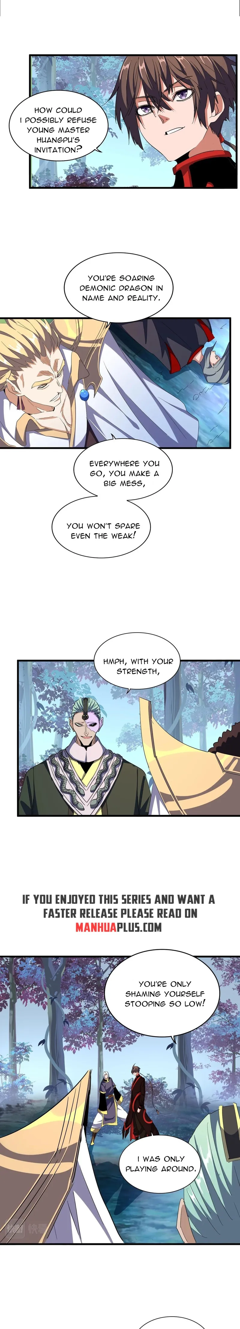 Magic Emperor — Chapter 321 — page 10