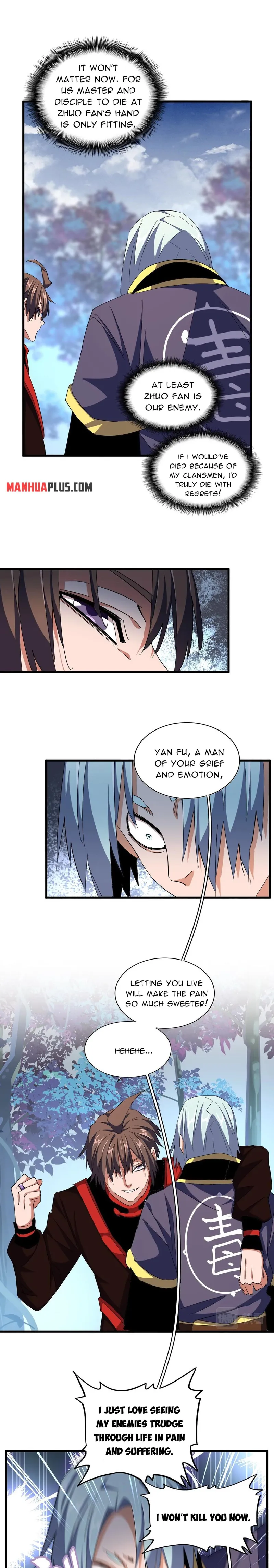 Magic Emperor — Chapter 321 — page 12